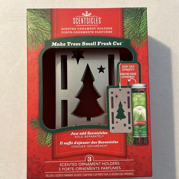 NEW Scentsicles Scented Ornament Holders, Scented Ornament Sticks Holder - Picture 6 of 7